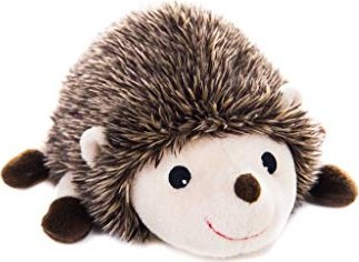 Habibi Family Premium hedgehog with velcro strap warm-up plush animals