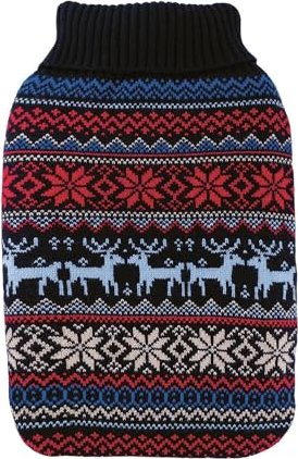 Hugo Frosch Norweger knitted cover eco-hot water bottle (3120)