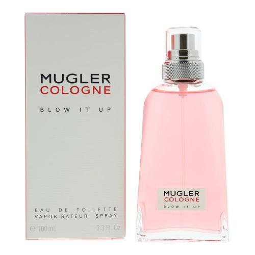 Mugler Unisex Cologne Blow It Up Eau de Toilette 100ml Spray - Black - One Size | Mugler Sale | Discount Designer Brands