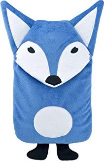 Hugo Frosch Junior Comfort Herr fox eco-hot water bottle blue (0092)