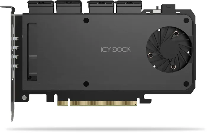 Icy Dock ExpressSlot Slide MB204MP-B