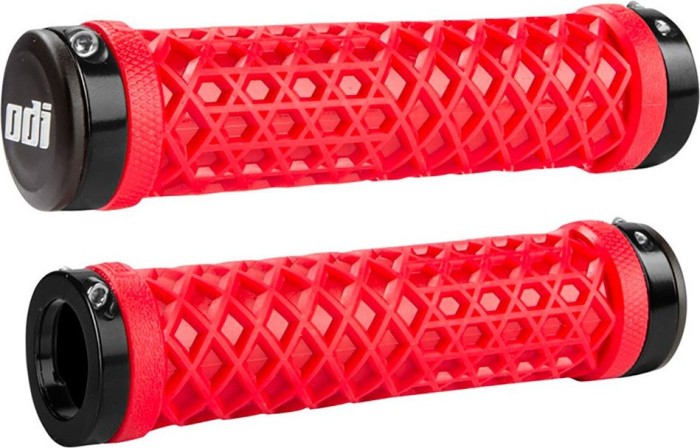 ODI Vans Lock-On grips black/red