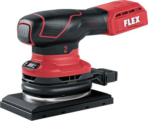 Flex OSE 2-80 18-EC rechargeable battery-orbital sander solo (532084)