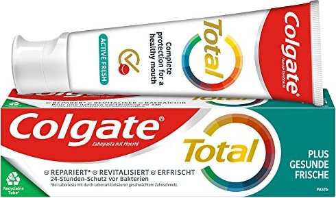 Colgate Total Plus Gesunde Frische Zahncreme, 75ml