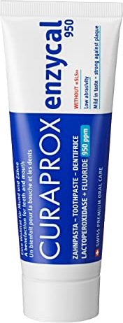 Curaden Curaprox enzycal 950 Extra mild Zahncreme, 75ml