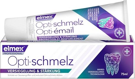 Elmex Opti-schmelz Versiegelung & Stärkung Zahncreme, 75ml