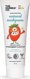 The Humble Co Natural Zahncreme Kids Erdbeere, 75ml