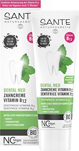 Sante Dental med Vitamin B12 Zahncreme, 75ml