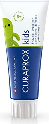 Curaden Curaprox kids Zahncreme Minze, 60ml