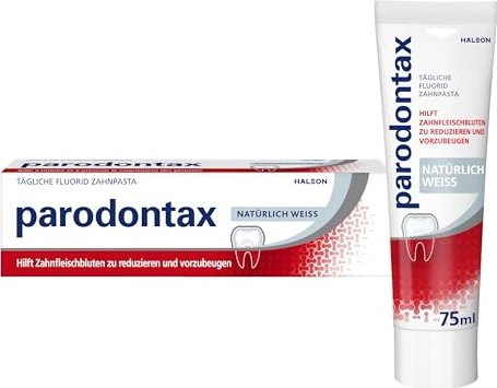 Parodontax Natürlich Weiss Zahncreme, 75ml