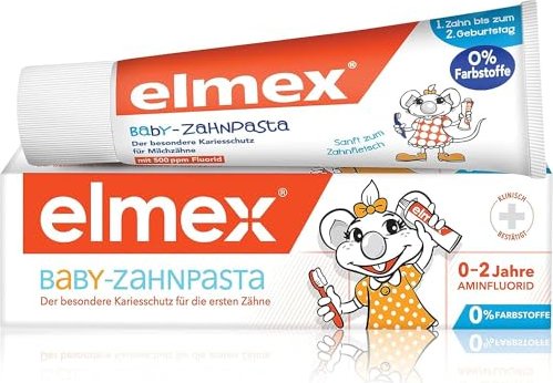 Elmex Baby Zahncreme, 50ml