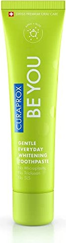 Curaden Curaprox Be You Apple & Aloe Zahncreme, 60ml