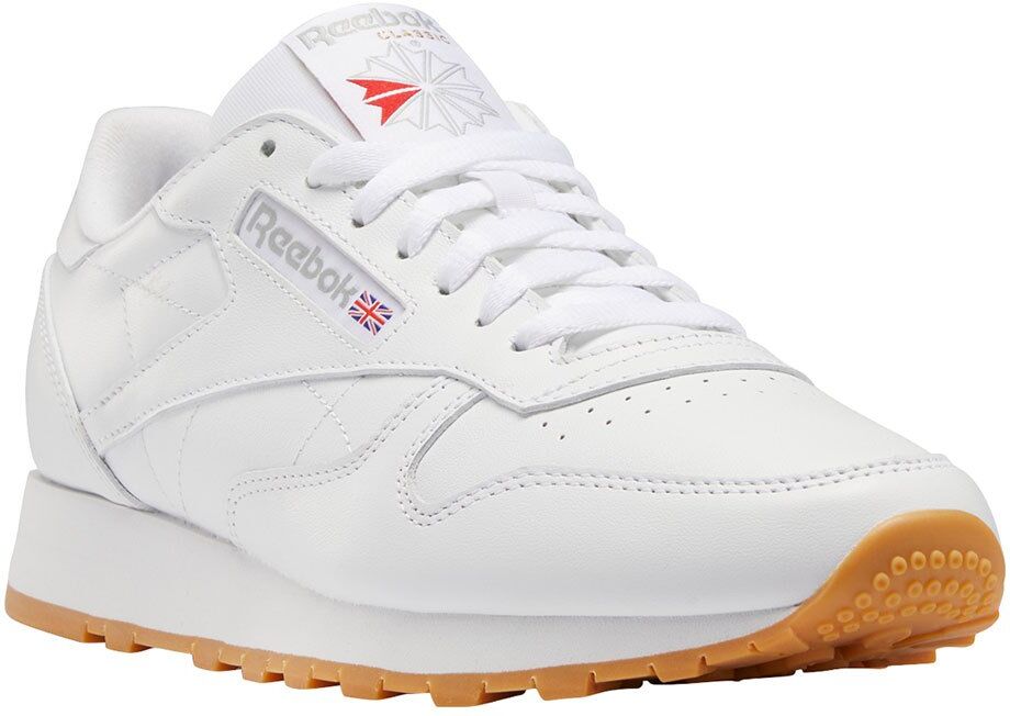 Reebok Classic Leather white/gum (men) (49799)