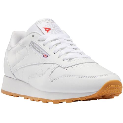 Reebok Classic Leather white/gum (men) (49799)