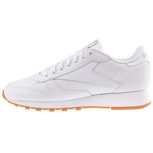 Reebok Classic Leather white/gum (men) (49799)