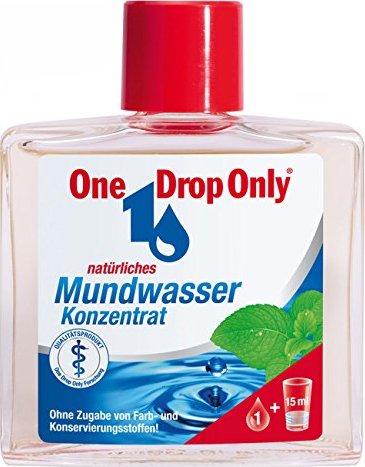 One Drop Only Natürliches Mundwasser Konzentrat, 25ml