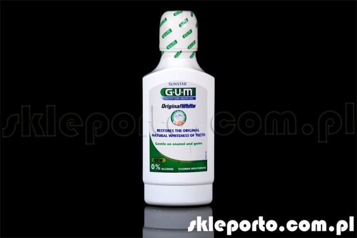 Gum Sunstar Original White Mundspülung, 500ml