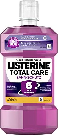Listerine Total Care 6-in-1 Mundwasser, 600ml