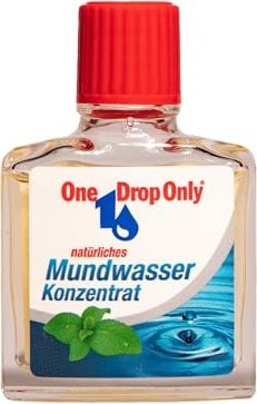 One Drop Only Natürliches Mundwasser Konzentrat, 10ml
