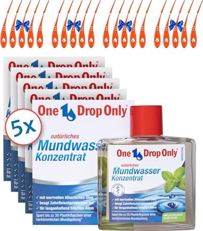 One Drop Only Natürliches Mundwasser Konzentrat, 50ml