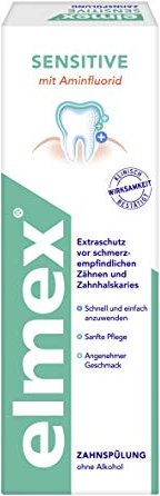 Elmex Sensitive Mundspülung, 100ml