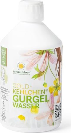 SonnenMoor Gurgelwasser Mundwasser, 500ml