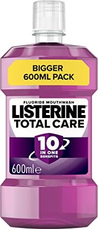 Listerine Total Care Clean Mint Mundspülung, 600ml