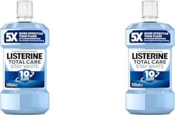 Listerine Total Care Stay White Mundwasser, 500ml