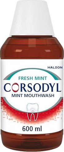 Corsodyl Mint Mundwasser, 600ml