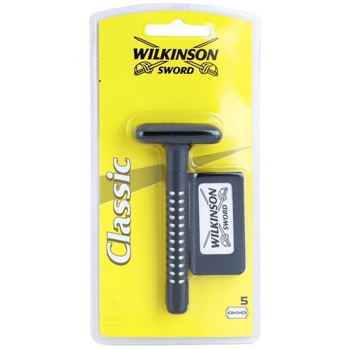 Wilkinson Sword Classic shaver + spare blades 5 pcs pc