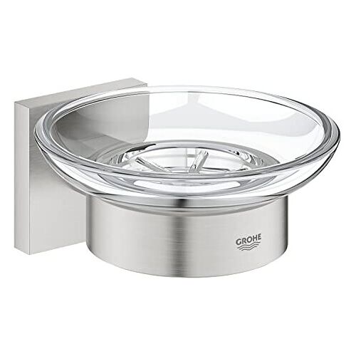 Grohe Soap Dish with Holder, Steel