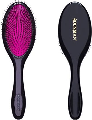 Denman D93 Black Tangle Tamer Gentle (D093MBLK)