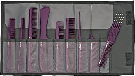 Jaguar A599-3 A-Line Kamm-Set violett metallic, 9-tlg.