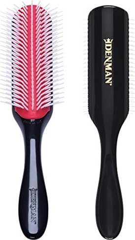 Denman D4 Original Styler 9 Row