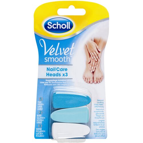Scholl Velvet Smooth Nail Care System Refills