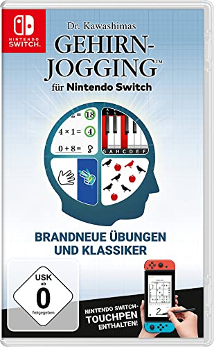 Dr. Kawashima's Brain Training (Switch)