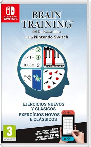 Dr. Kawashima's Brain Training (Switch)