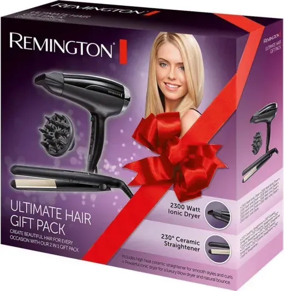 Remington Ultimate hair Gift pack