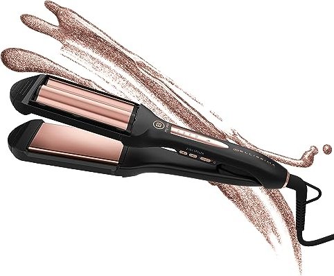 Bellissima B29 100 My Pro 2in1 Straight & Waves black/rose gold (11642X)