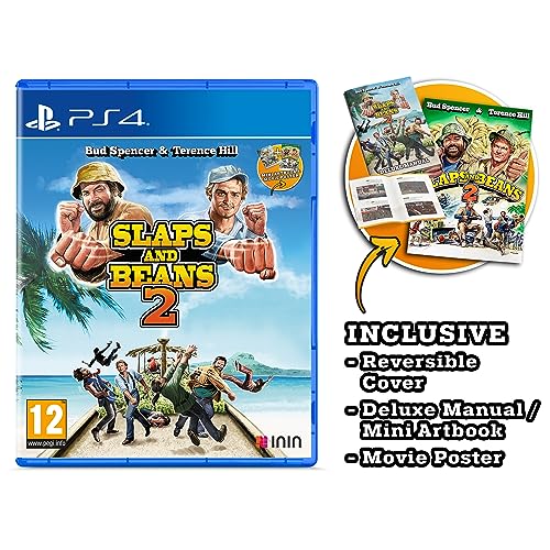 Bud Spencer & Terence Hill: Slaps and Beans 2 (PS4)