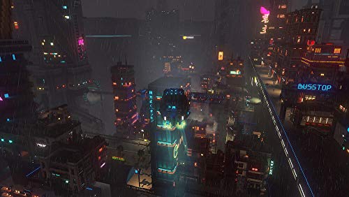 Cloudpunk (PS4)