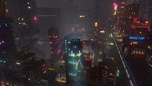 Cloudpunk (PS4)