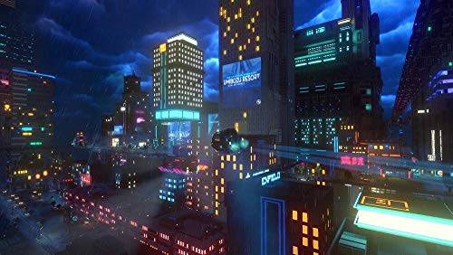 Cloudpunk (PS4)