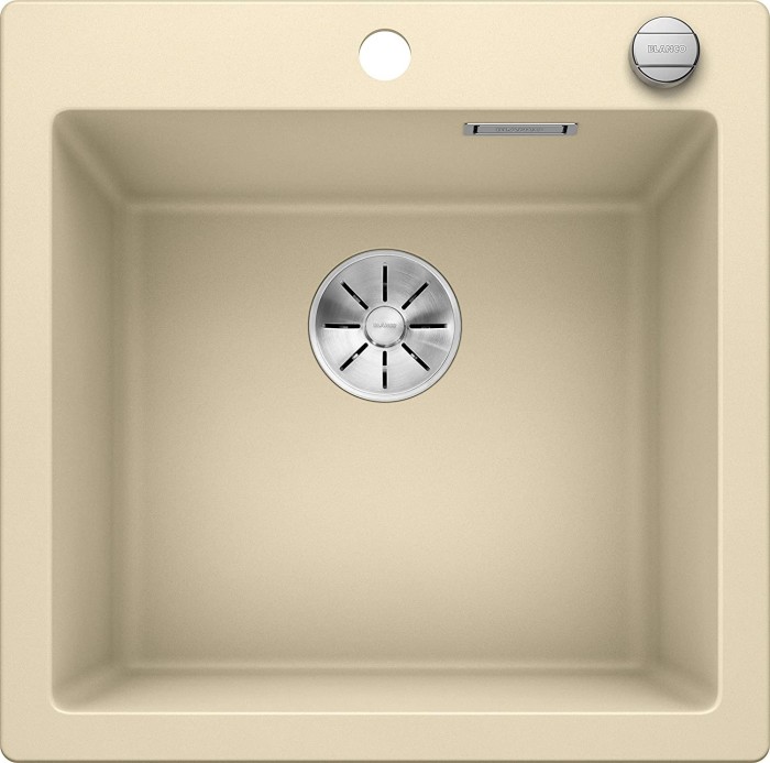 Blanco Pleon 5 InFino installation basin centered with drain remote champagne (523682)