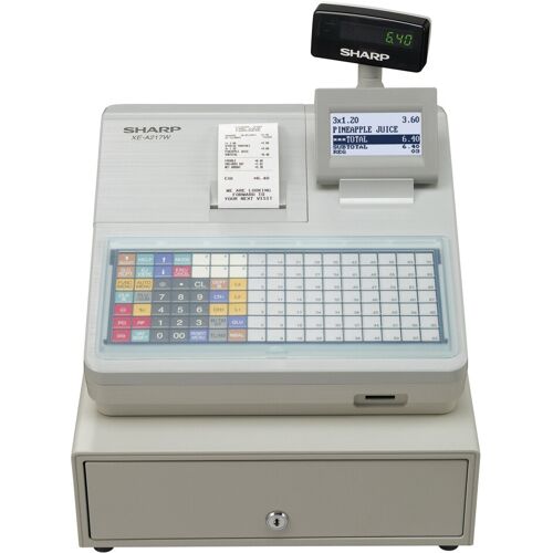 Sharp XE-A217B Cash register