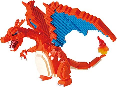 Kawada Nanoblock - Pokémon Charizard (NBPM_080)