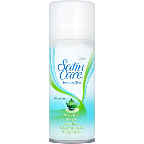 Gillette Satin Care Sensitive Skin Women's Shaving Gel, 75 ml
