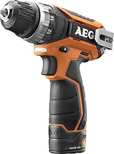 AEG BS 12C2 LI-152B Akku-Bohrschrauber inkl. Tasche + 2 Akkus 1.5Ah (4935448464)