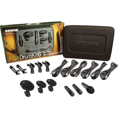 Shure PGADRUMKIT6 Drum Microphone