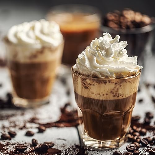 Bottega - Cappuccino Liqueur - 50cl - 15% ABV - Coffee Liqueur - Sweet & Delicious - Creamy - Coffee & Milk Notes - Intense Aroma - Italian Liqueurs - Ideal for Cocktails & Desserts